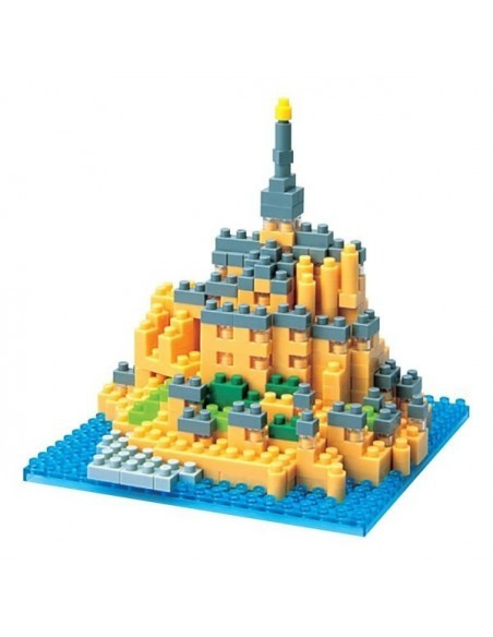 Nanoblock Mont Saint Michel