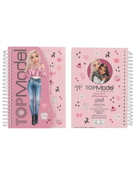 TOPModel Carnet formes