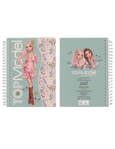 TOPModel Carnet formes