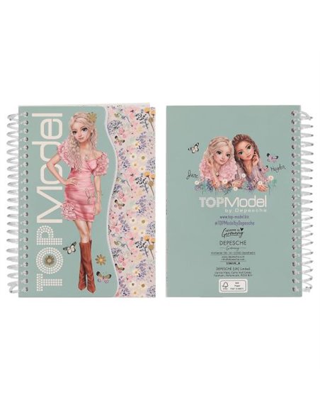 TOPModel Carnet formes