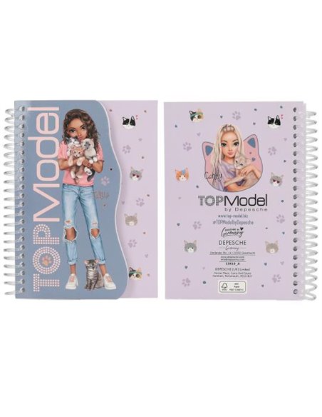 TOPModel Carnet formes