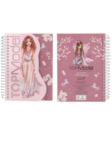 TOPModel Carnet formes