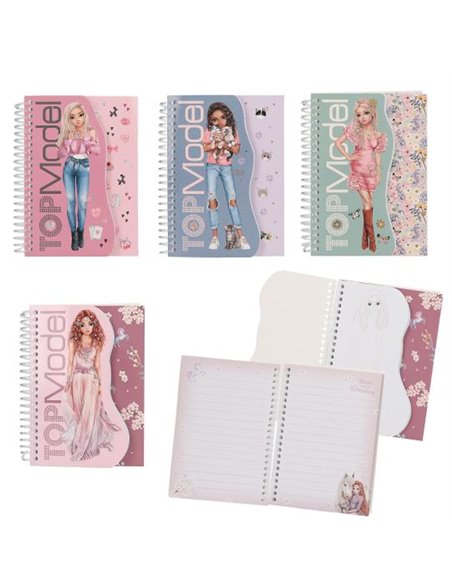 TOPModel Carnet formes