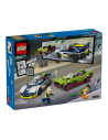 Lego®city 60415 - la course-poursuite entre la voiture de police et la super v