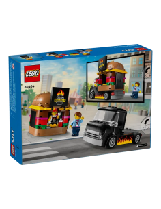 Lego city 60404 - le food-truck de burgers