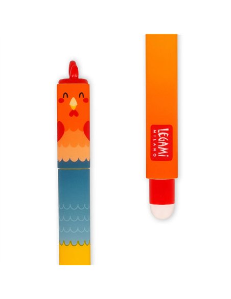 Set de 4 stylos effaçables édition limitée back to school - Legami