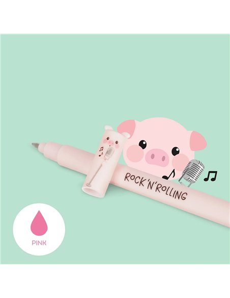 Set de 4 stylos effaçables édition limitée back to school - Legami