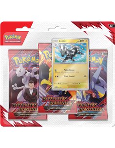 Pokémon EV10 : pack 3 boosters rivalités destinées