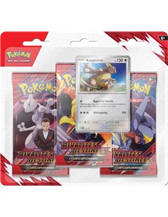 Pokémon EV10 : pack 3 boosters rivalités destinées 2