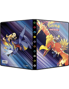 Pokémon EV10 : Cahier range-cartes Pokémon - 80 cartes - écarlate et violet rivalités destinées 2