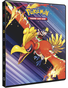 Pokémon EV10 : Cahier range-cartes Pokémon - 80 cartes - écarlate et violet rivalités destinées
