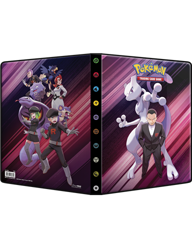 Pokémon EV10 : Cahier range-cartes Pokémon - 252 cartes - écarlate et violet rivalités destinées