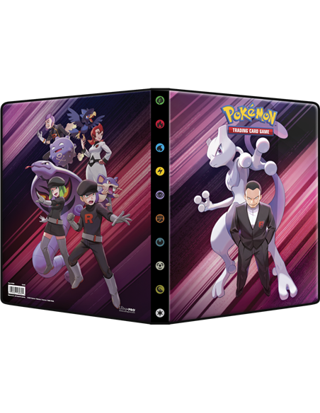 Pokémon EV10 : Cahier range-cartes Pokémon - 252 cartes - écarlate et violet rivalités destinées
