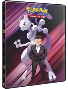 Pokémon EV10 : Cahier range-cartes Pokémon - 252 cartes - écarlate et violet rivalités destinées