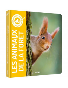 MES PREMIERS ANIMALIERS SONORES - LES ANIMAUX DE LA FORÊT