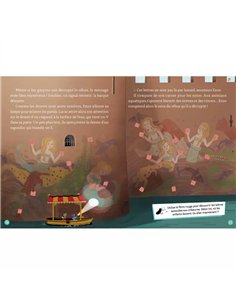 Mon roman énigme - Mes premières enquêtes - Le parc des chevaliers 2