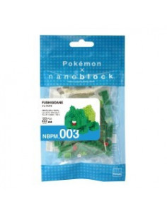 Nanoblock pokemon bulbizare 2