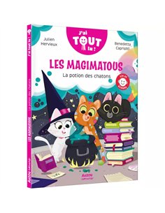 J'ai tout lu : Les magimatous - La potion des chatons
