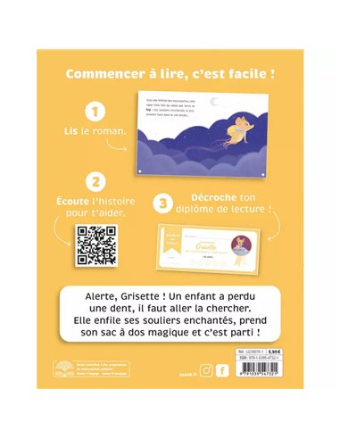 J'ai tout lu : Grisette - Une mission pour la petite souris