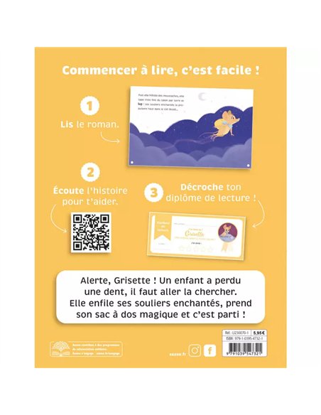 J'ai tout lu : Grisette - Une mission pour la petite souris