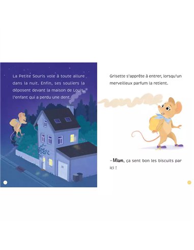 J'ai tout lu : Grisette - Une mission pour la petite souris