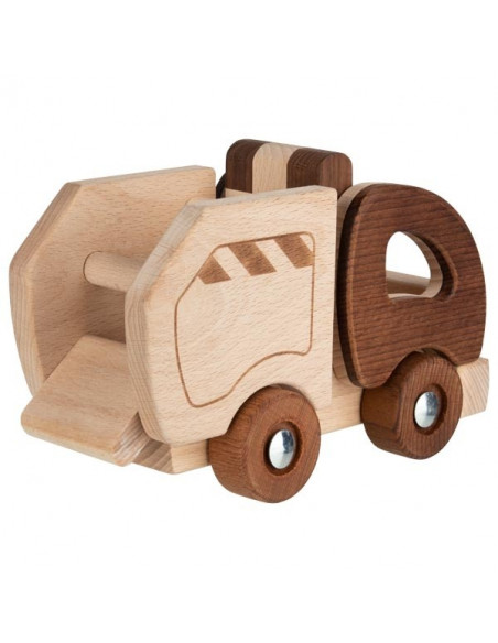 Camion de poubelle 