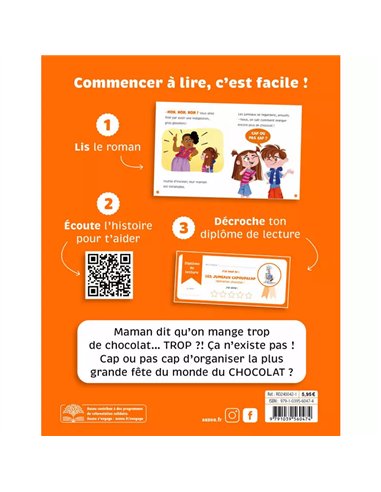J'ai tout lu : Les jumeaux capoupacap - Opération chocolat !
