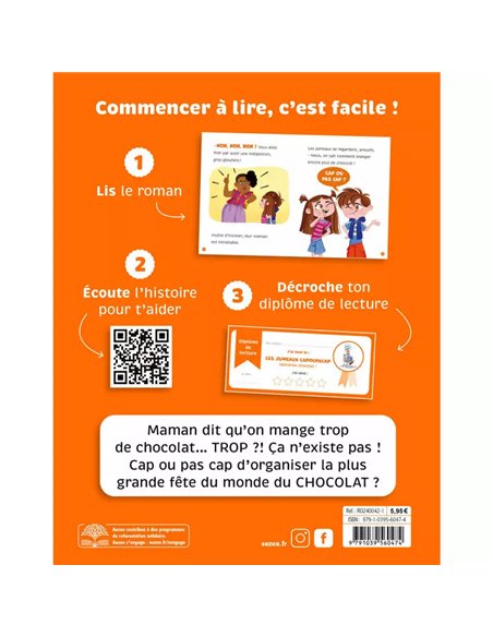J'ai tout lu : Les jumeaux capoupacap - Opération chocolat !