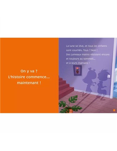 J'ai tout lu : Les jumeaux capoupacap - Opération chocolat !