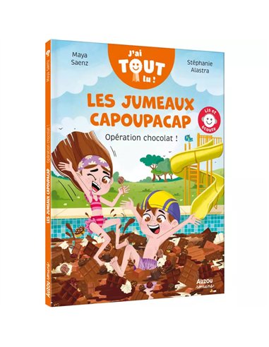 J'ai tout lu : Les jumeaux capoupacap - Opération chocolat !