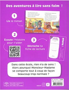 L’école sens dessus dessous - J'ai tout dévoré - Mystère et bouts de robot ! 2