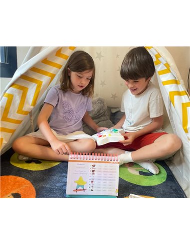 Étoilium -  le réservoir d'étoiles - jeu éducatif de la maternelle au CM2