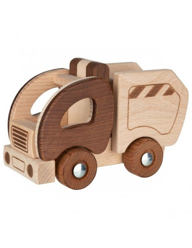 Camion de poubelle 