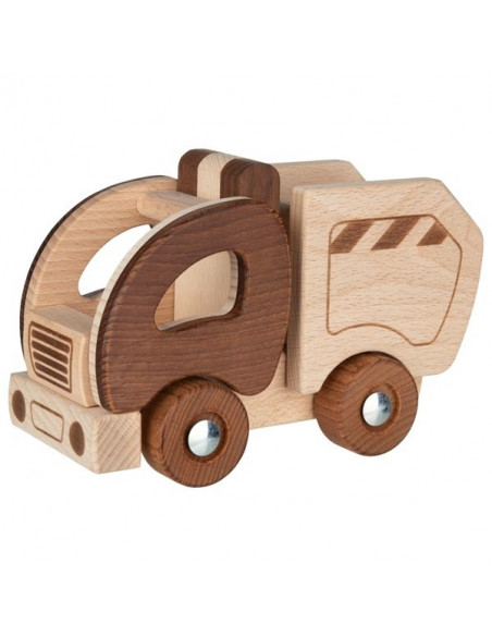 Camion de poubelle 