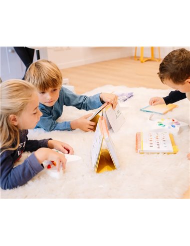 Étoilium -  le réservoir d'étoiles - jeu éducatif de la maternelle au CM2