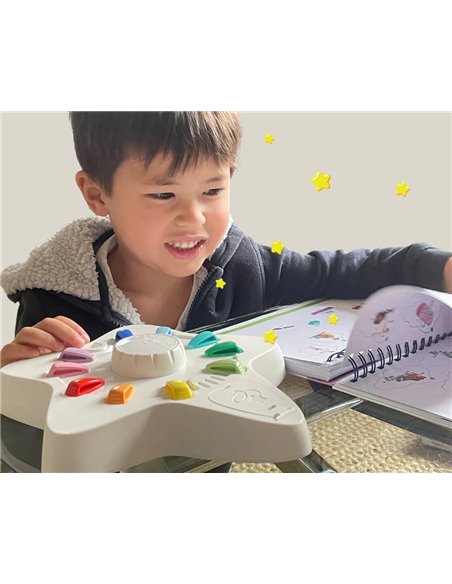 Étoilium -  le réservoir d'étoiles - jeu éducatif de la maternelle au CM2