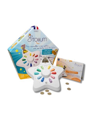 Étoilium -  le réservoir d'étoiles - jeu éducatif de la maternelle au CM2