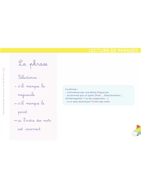 Chevalet Apprendre à lire autrement - Spécial DYS