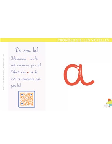 Chevalet Apprendre à lire autrement - Spécial DYS