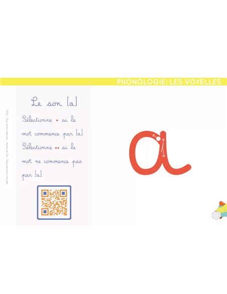 Chevalet Apprendre à lire autrement - Spécial DYS