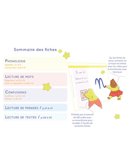 Chevalet Apprendre à lire autrement - Spécial DYS