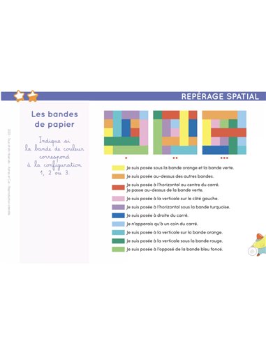 Chevalet Logique et Concentration - Etoilium