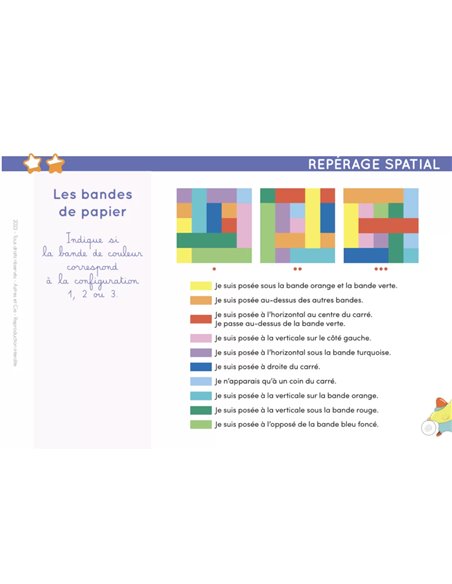Chevalet Logique et Concentration - Etoilium
