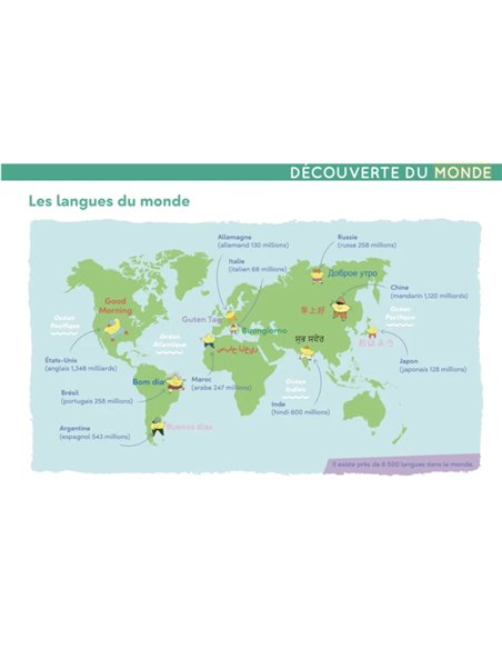 Carnet A la découverte du monde - Etoilium