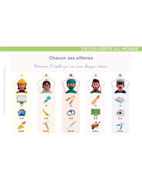 Carnet Vive la Maternelle - Etoilium
