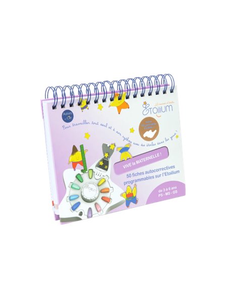 Carnet Vive la Maternelle - Etoilium
