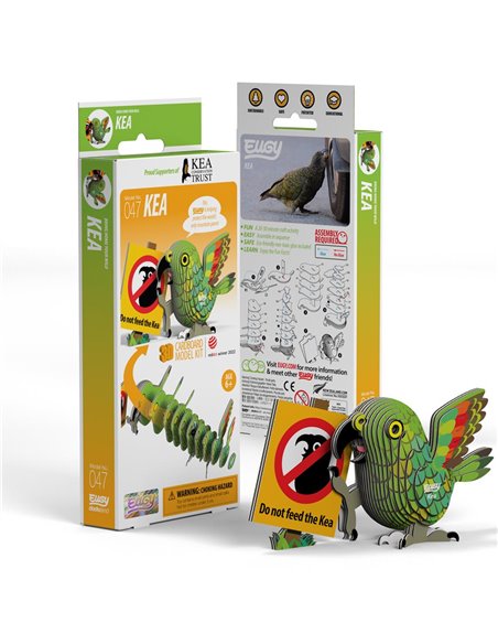 Eugy 3D Modèle: OISEAU - KÉA