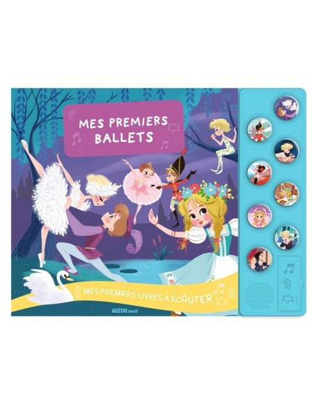 MES PREMIERS LIVRES A ECOUTER - MES PREMIERS BALLETS