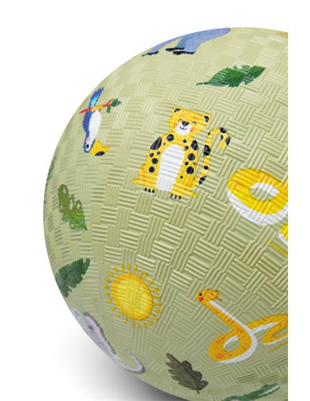 JUNGLE BALL - BALLE JUNGLE 18 CM
