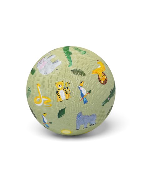 JUNGLE BALL - BALLE JUNGLE 18 CM